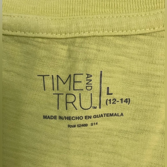 Two ladies tank tops Time and Tru Size L & Magellan Size XL - Picture 4 of 8